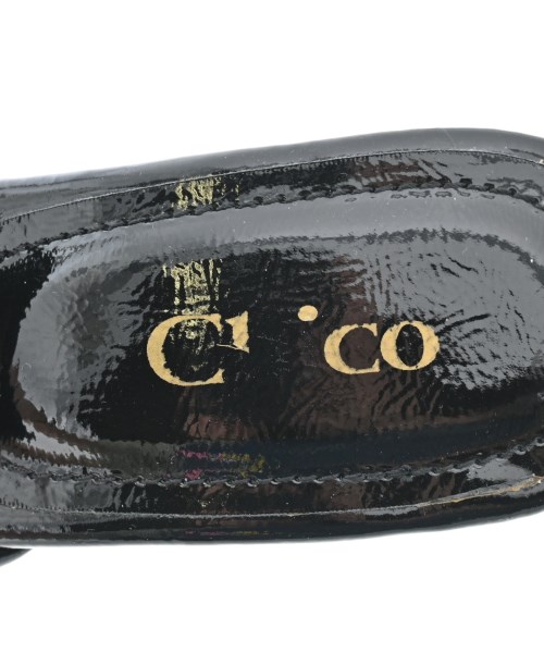 Chico（チコ）サンダル 黒 サイズ:S(23cm位) レディース/2200653584034