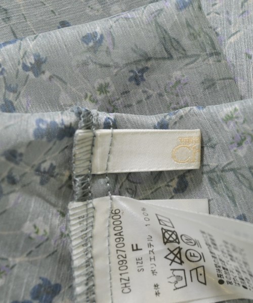 Chico（チコ）ワンピース 青 サイズ:F レディース/2200653584058