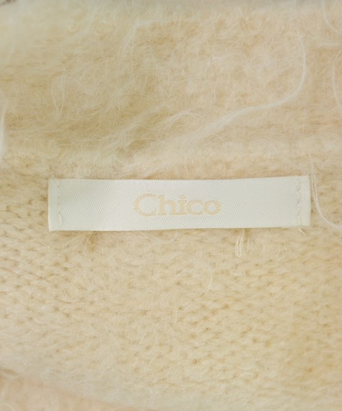 Chico（チコ）カーディガン 白 サイズ:F レディース/2200697310019