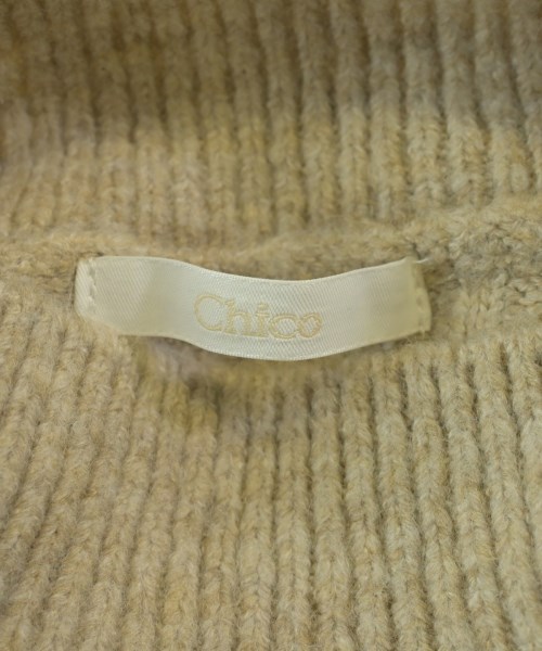 Chico（チコ）ワンピース ベージュ サイズ:F レディース/2200659013125