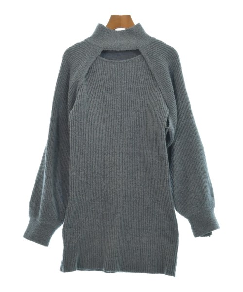 Chico(チコ)ニット・セーター 青 サイズ:F/2200659013132