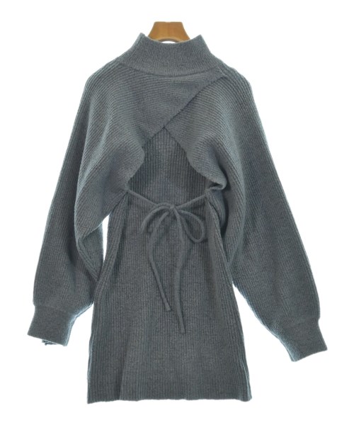 Chico（チコ）ニット・セーター 青 サイズ:F レディース/2200659013132