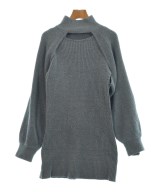 Chico（チコ）ニット・セーター 青 サイズ:F レディース/2200659013132