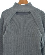 Chico（チコ）ニット・セーター 青 サイズ:F レディース/2200659013132