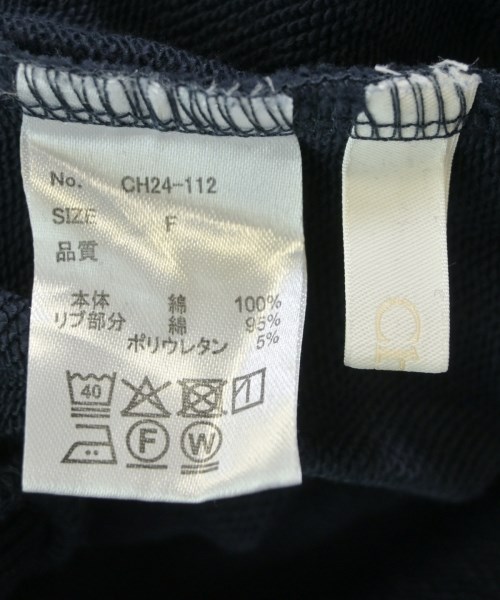 Chico（チコ）スウェット 紺 サイズ:F レディース/2200661251089