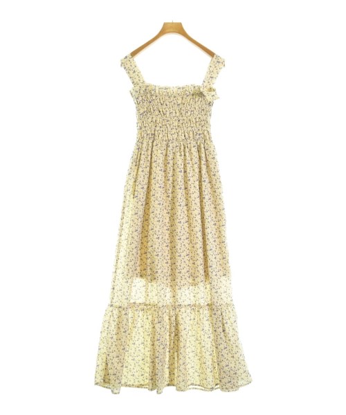 Chico（チコ）シャツワンピース 黄 サイズ:F レディース/2200663675050