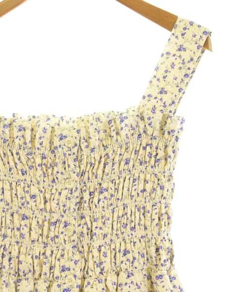 Chico（チコ）シャツワンピース 黄 サイズ:F レディース/2200663675050