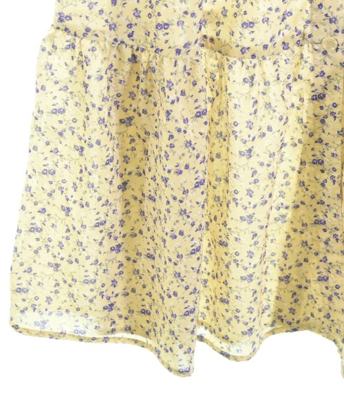 Chico（チコ）シャツワンピース 黄 サイズ:F レディース/2200663675050