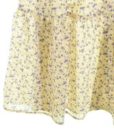 Chico（チコ）シャツワンピース 黄 サイズ:F レディース/2200663675050