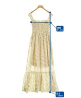 Chico（チコ）シャツワンピース 黄 サイズ:F レディース/2200663675050