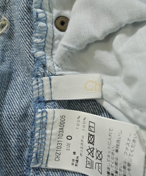 Chico（チコ）デニムパンツ 青 サイズ:0(XS位) レディース/2200666518033