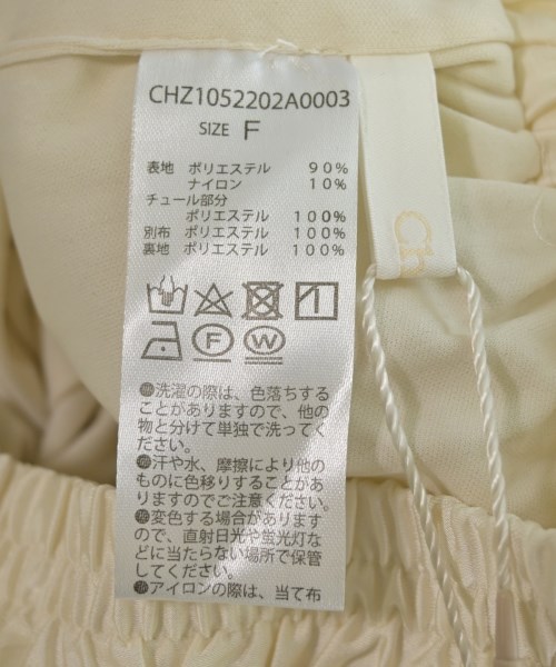 Chico（チコ）ショートパンツ 白 サイズ:F レディース/2200733992308