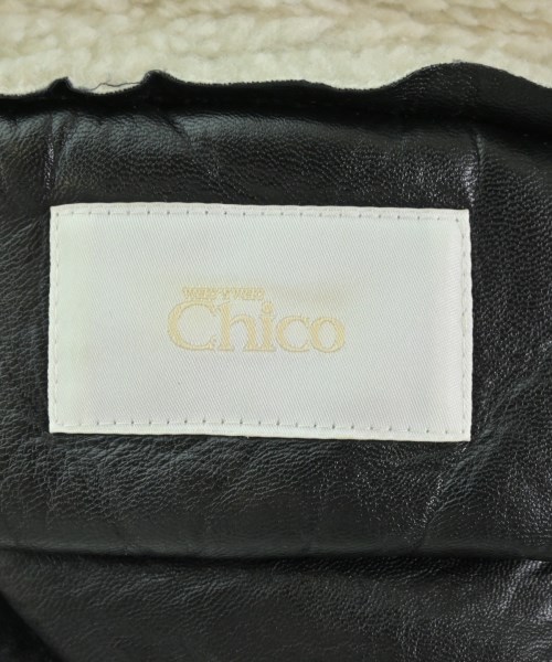 Chico（チコ）ブルゾン 黒 サイズ:F レディース/2200675354011