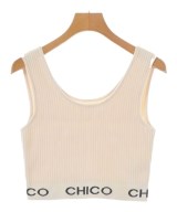 Chico（チコ）ベスト/ノースリーブ 白 サイズ:F レディース/2200679218142