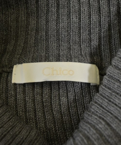 Chico（チコ）ワンピース グレー サイズ:F レディース/2200683618075