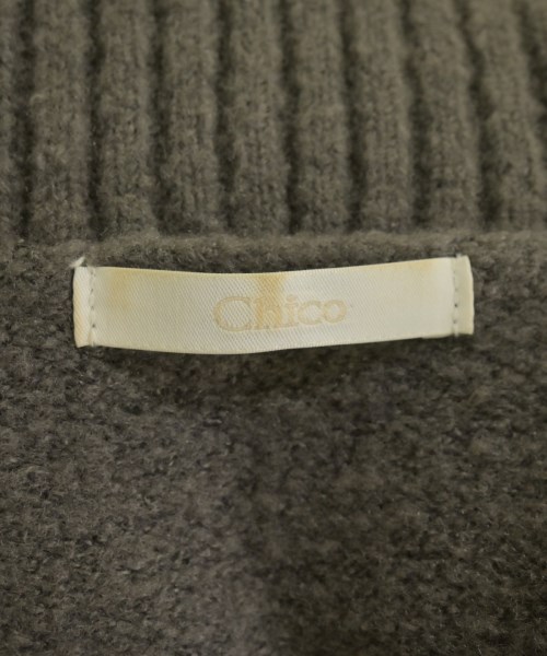 Chico（チコ）ニット・セーター グレー サイズ:F レディース/2200690757019