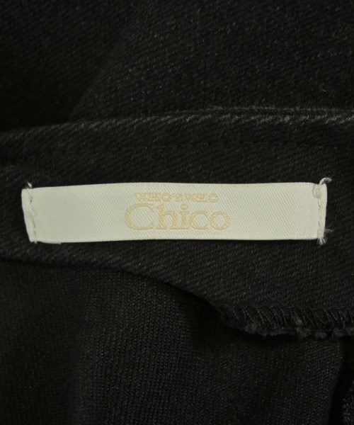 Chico（チコ）ワンピース 黒 サイズ:F レディース/2200690757033