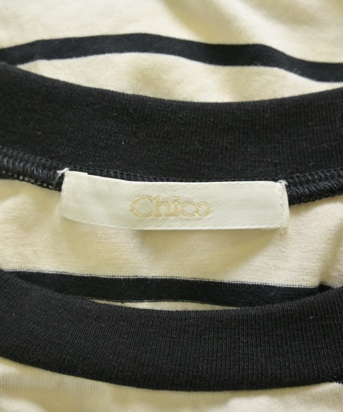 Chico（チコ）Tシャツ・カットソー 白 サイズ:F レディース/2200690757101