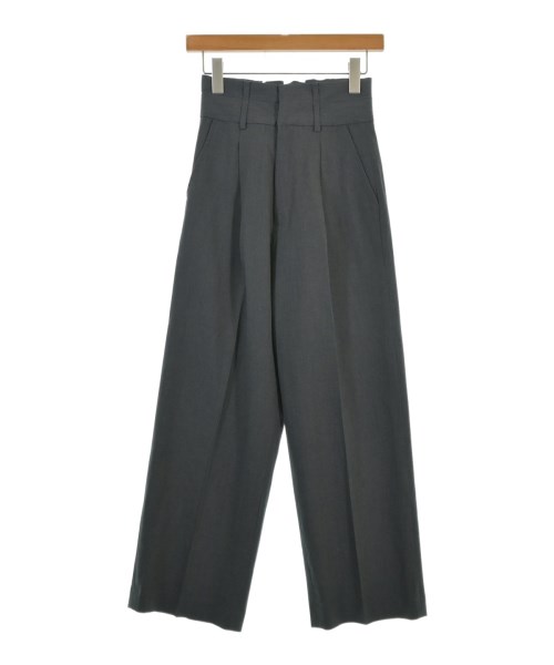 YECCA VECCA(イェッカヴェッカ)スラックス グレー サイズ:S/2200667428058