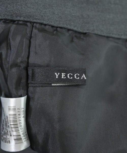 YECCA VECCA（イェッカヴェッカ）スラックス グレー サイズ:S レディース/2200667428058