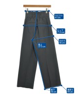 YECCA VECCA（イェッカヴェッカ）スラックス グレー サイズ:S レディース/2200667428058