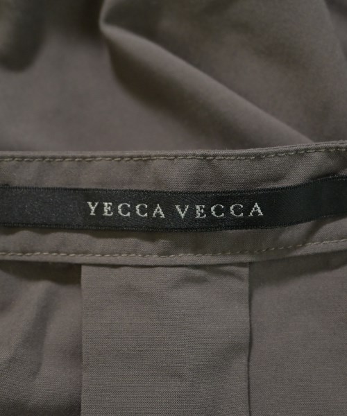 YECCA VECCA（イェッカヴェッカ）ブラウス 茶 サイズ:F レディース/2200672195297