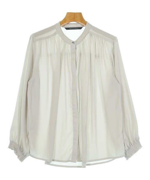 YECCA VECCA(イェッカヴェッカ)ブラウス グレー サイズ:F/2200669779028