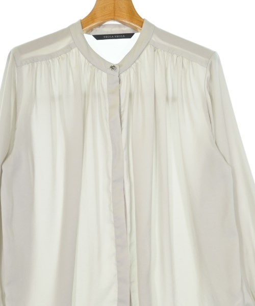 YECCA VECCA（イェッカヴェッカ）ブラウス グレー サイズ:F レディース/2200669779028