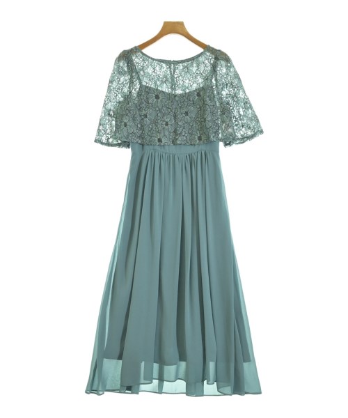 YECCA VECCA(イェッカヴェッカ)ワンピース 青 サイズ:F/2200670365012