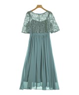 YECCA VECCA（イェッカヴェッカ）ワンピース 青 サイズ:F レディース/2200670365012