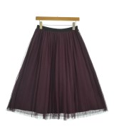 YECCA VECCA（イェッカヴェッカ）ロング・マキシ丈スカート 紫 サイズ:F レディース/2200681122062