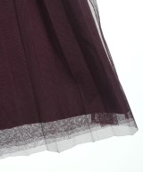 YECCA VECCA（イェッカヴェッカ）ロング・マキシ丈スカート 紫 サイズ:F レディース/2200681122062