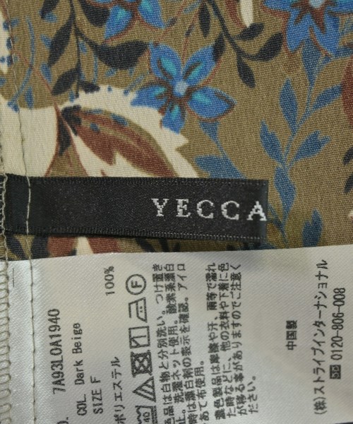 YECCA VECCA（イェッカヴェッカ）ノースリーブ グレー サイズ:F レディース/2200693199038