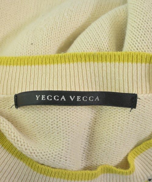 YECCA VECCA（イェッカヴェッカ）ニット・セーター 白 サイズ:F レディース/2200693543039