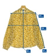 YECCA VECCA（イェッカヴェッカ）ブラウス 黄 サイズ:F レディース/2200693543053