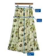 YECCA VECCA（イェッカヴェッカ）ロング・マキシ丈スカート 白 サイズ:F レディース/2200712434034