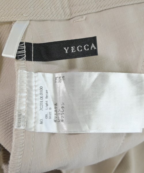 YECCA VECCA（イェッカヴェッカ）ロング・マキシ丈スカート ベージュ サイズ:S レディース/2200715459010