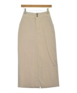 YECCA VECCA（イェッカヴェッカ）ロング・マキシ丈スカート ベージュ サイズ:S レディース/2200715459010