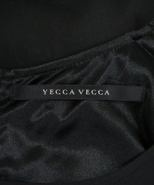 YECCA VECCA（イェッカヴェッカ）ワンピース 黒 サイズ:F レディース/2200715459034