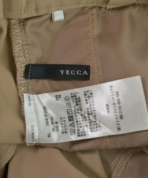 YECCA VECCA（イェッカヴェッカ）その他 ベージュ サイズ:M レディース/2200715459041