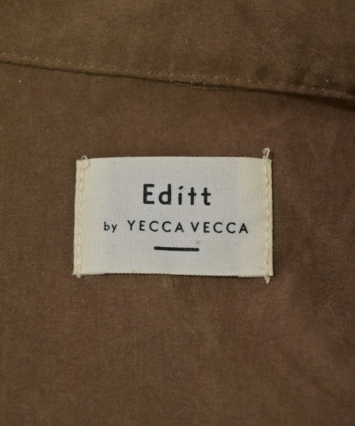 YECCA VECCA（イェッカヴェッカ）ワンピース 茶 サイズ:F レディース/2200715459058