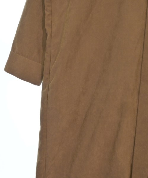 YECCA VECCA（イェッカヴェッカ）ワンピース 茶 サイズ:F レディース/2200715459058