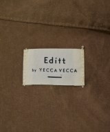 YECCA VECCA（イェッカヴェッカ）ワンピース 茶 サイズ:F レディース/2200715459058