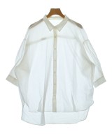 YECCA VECCA（イェッカヴェッカ）カジュアルシャツ 白 サイズ:F レディース/2200715459072