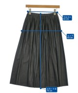 YECCA VECCA（イェッカヴェッカ）ロング・マキシ丈スカート 黒 サイズ:F レディース/2200715459119
