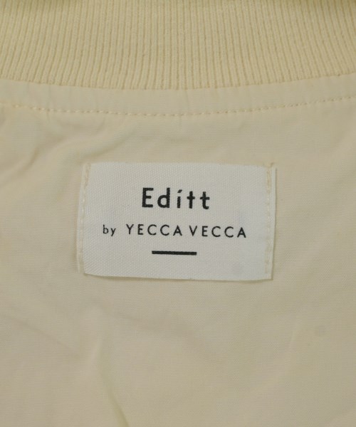YECCA VECCA（イェッカヴェッカ）ブルゾン 白 サイズ:F レディース/2200715459133