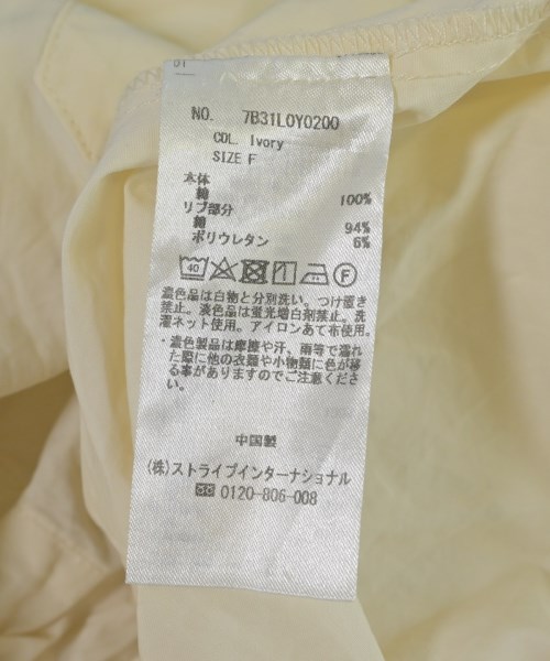 YECCA VECCA（イェッカヴェッカ）ブルゾン 白 サイズ:F レディース/2200715459133
