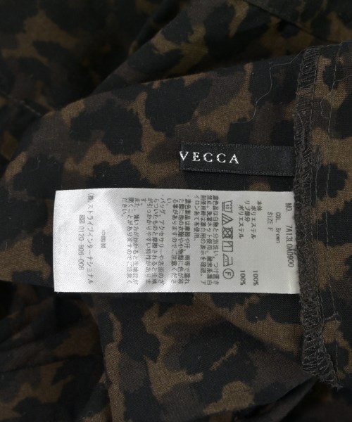 YECCA VECCA（イェッカヴェッカ）ブラウス 茶 サイズ:F レディース/2200715459157
