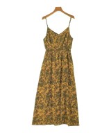 YECCA VECCA（イェッカヴェッカ）ワンピース 黄 サイズ:F レディース/2200715459164