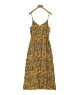 YECCA VECCA（イェッカヴェッカ）ワンピース 黄 サイズ:F レディース/2200715459164
